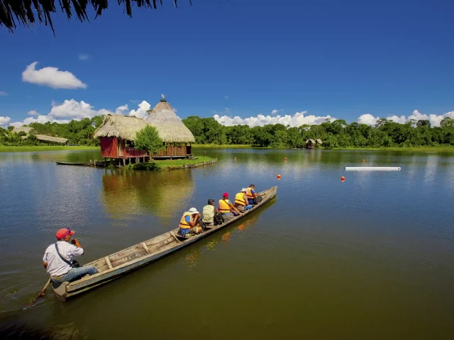 River Navigation on Shallow Amazon Tributaries