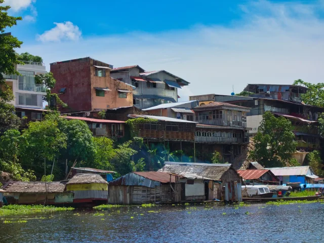 Iquitos Arrival - Amazon River Cruise - Lodge Welcome & Night Safari